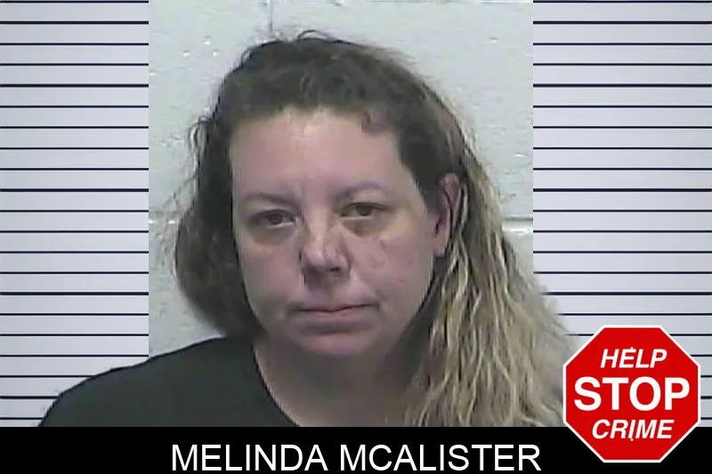 Melinda McAlister mugshot