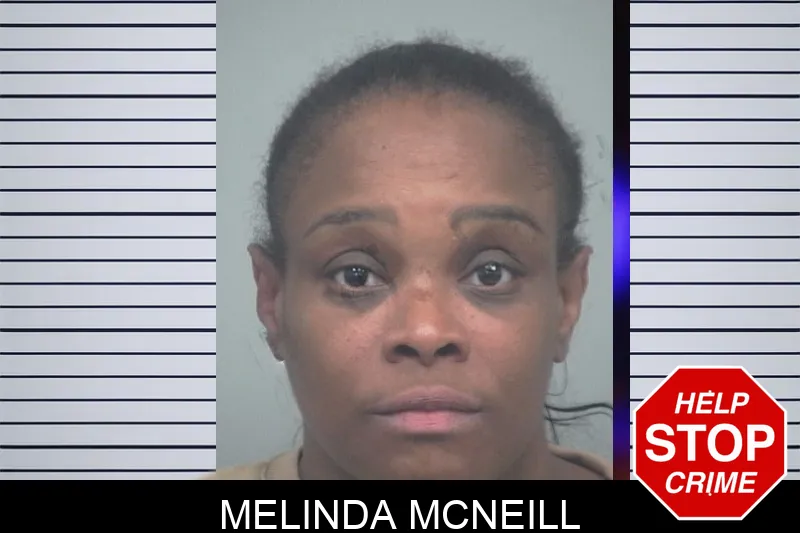 Melinda McNeill mugshot