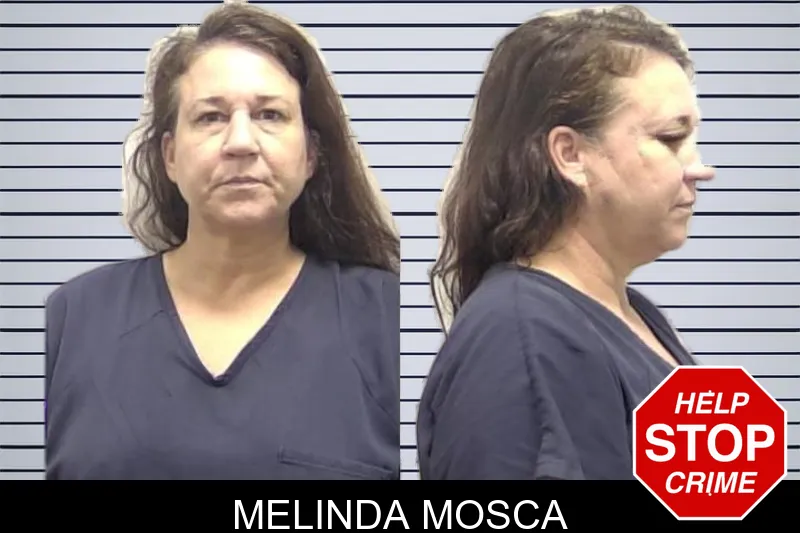 Melinda Mosca mugshot