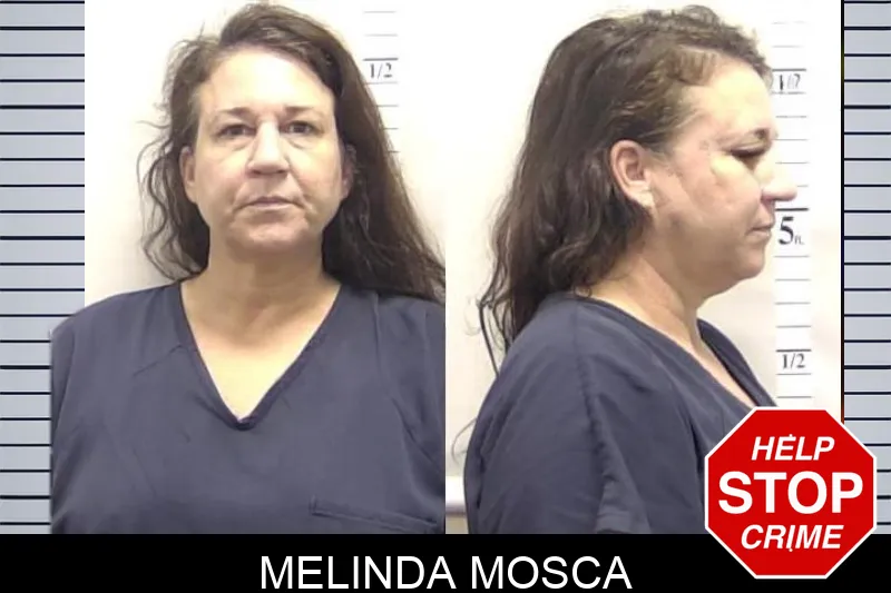 Melinda Mosca mugshot