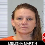 Melisha Martin mugshot