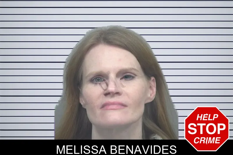 Melissa Benavides mugshot