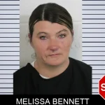 Melissa Bennett mugshot