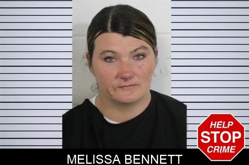 Melissa Bennett mugshot