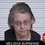 Melissa Burnham mugshot