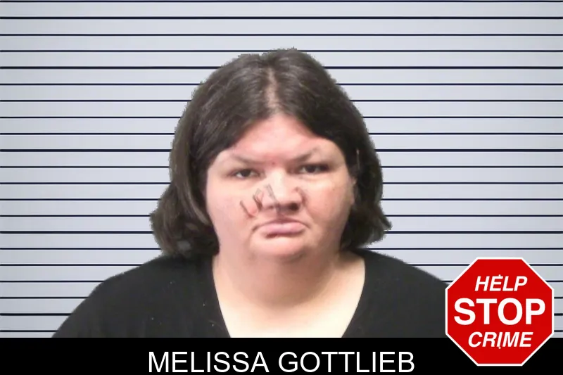 Melissa Gottlieb mugshot