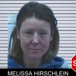 Melissa Hirschlein mugshot