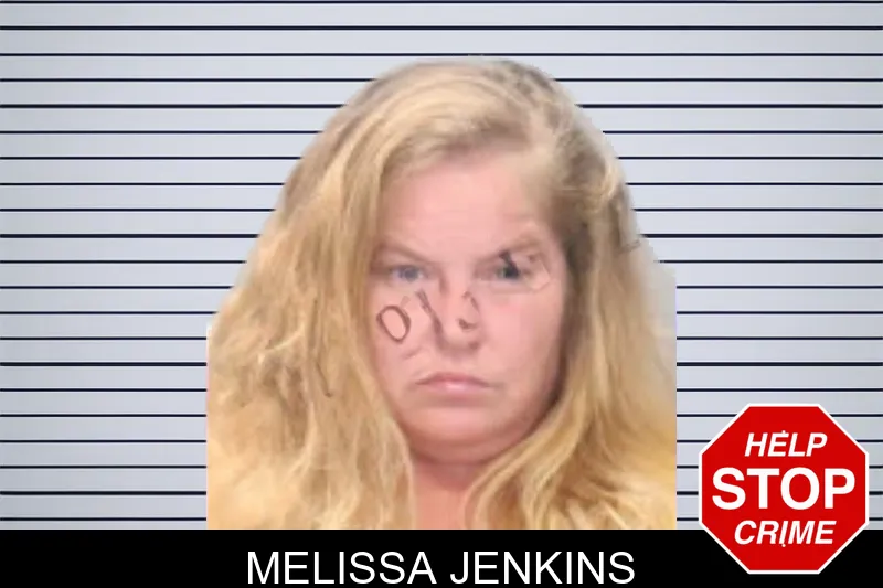 Melissa Jenkins mugshot