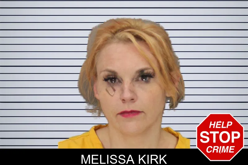 Melissa Kirk mugshot