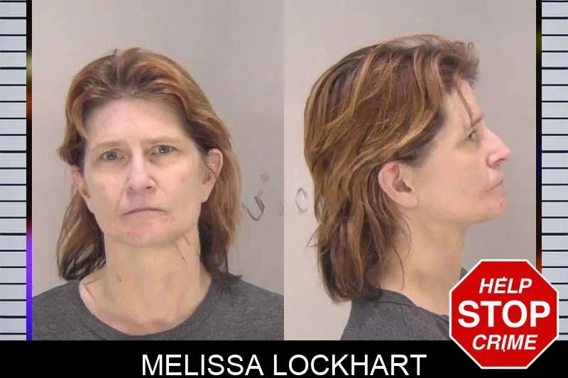 Melissa Lockhart mugshot