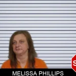Melissa Phillips mugshot