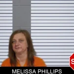 Melissa Phillips mugshot