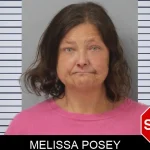 Melissa Posey mugshot