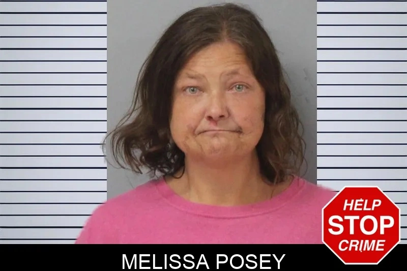 Melissa Posey mugshot
