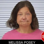 Melissa Posey mugshot