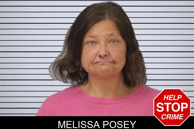 Melissa Posey mugshot