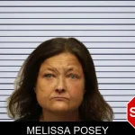 Melissa Posey mugshot