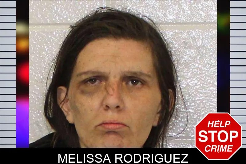 Melissa Rodriguez mugshot