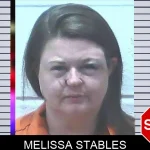Melissa Stables mugshot