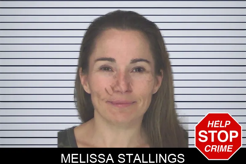 Melissa Stallings mugshot