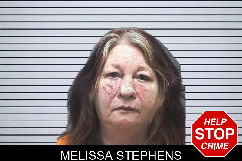 Melissa Stephens mugshot
