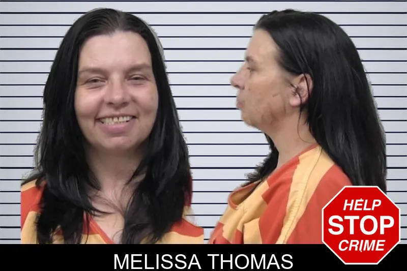 Melissa Thomas mugshot – Paulding County , Georgia Melissa Thomas mugshot