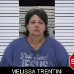 Melissa Trentini mugshot