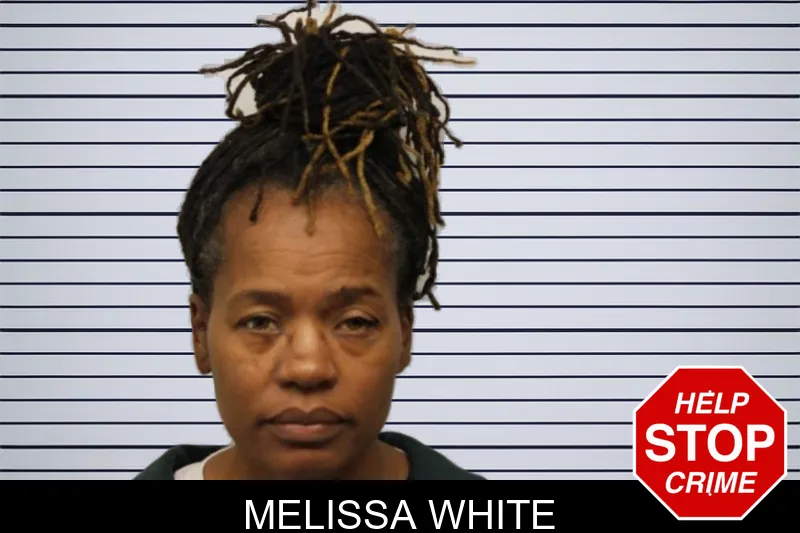 Melissa White mugshot