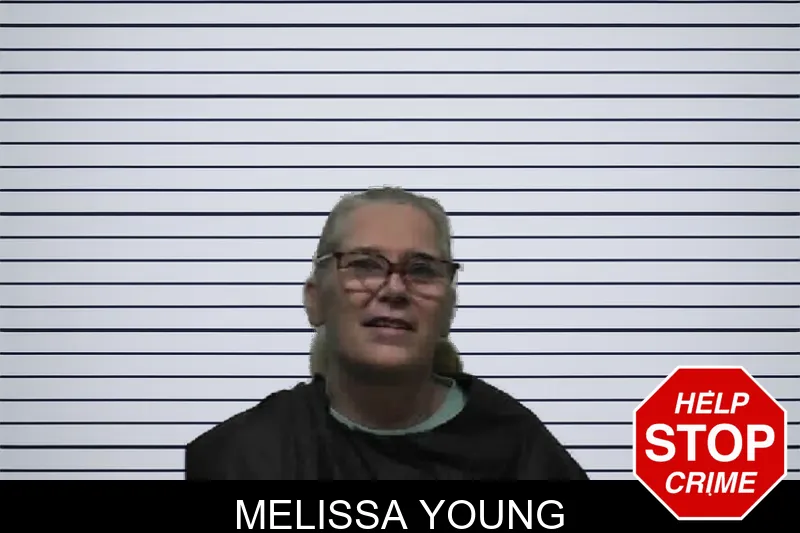 Melissa Young mugshot