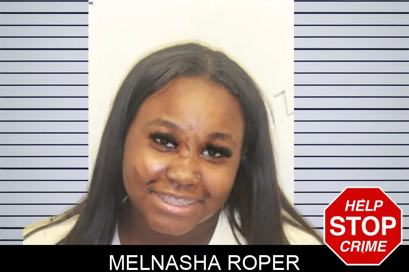 Melnasha Roper mugshot