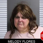 Melody Flores mugshot
