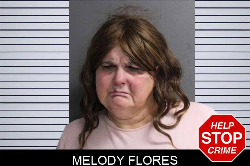 Melody Flores mugshot