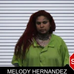 Melody Hernandez mugshot