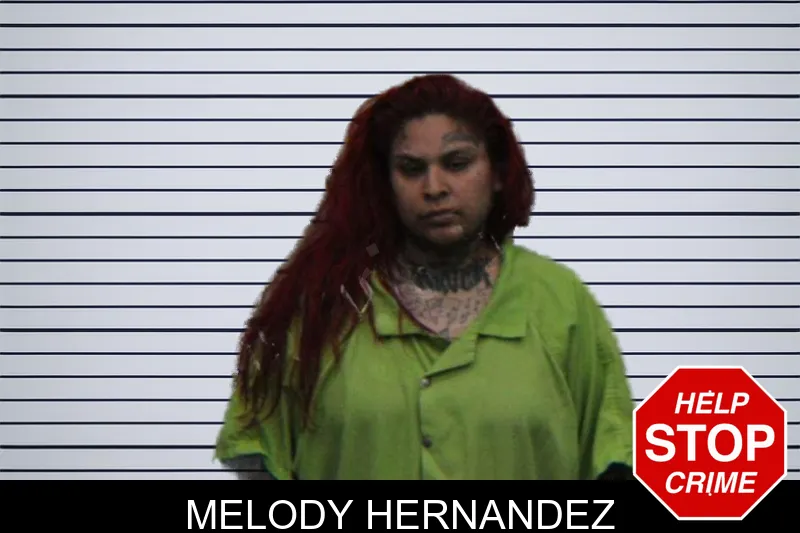 Melody Hernandez mugshot