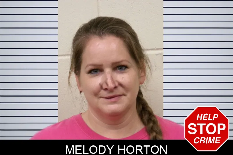 Melody Horton mugshot