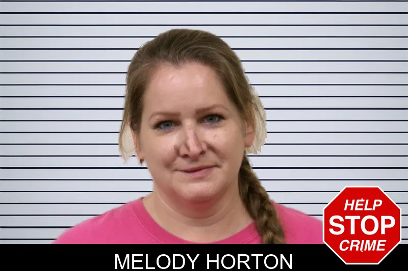 Melody Horton mugshot