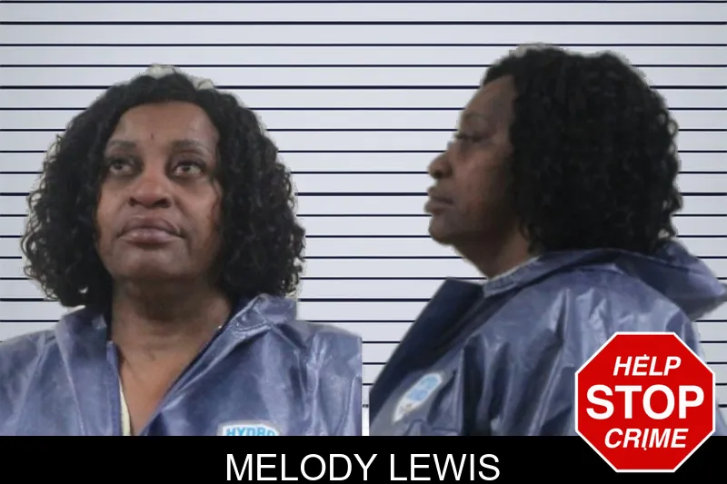 Melody Lewis mugshot