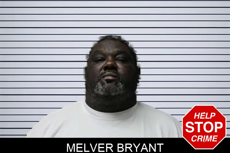 Melver Bryant mugshot