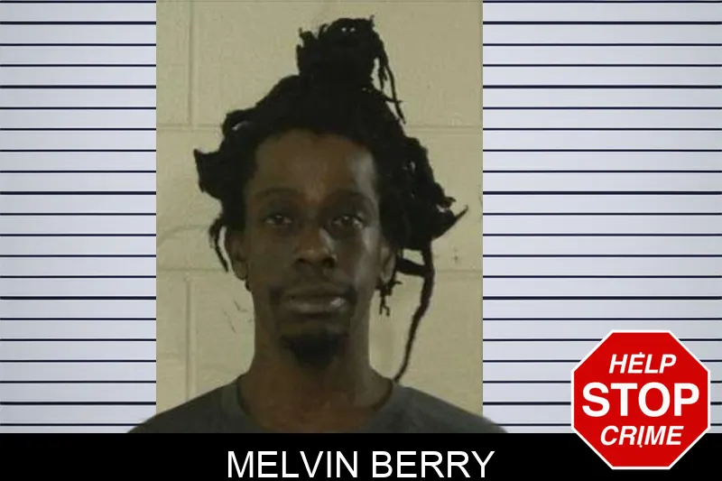 Melvin Berry mugshot