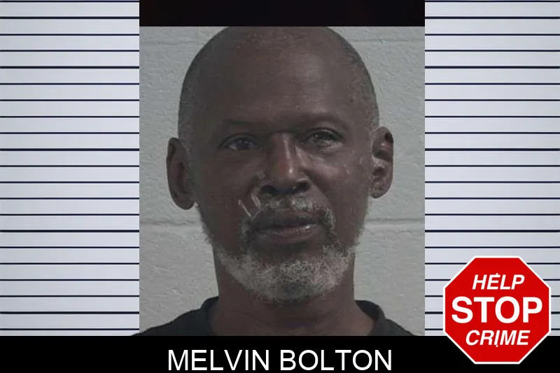 Melvin Bolton mugshot