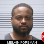 Melvin Foreman mugshot