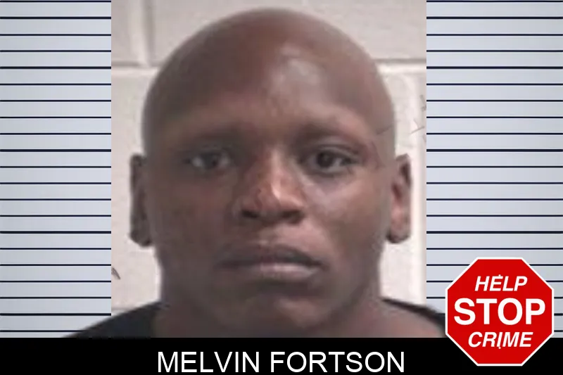 Melvin Fortson mugshot