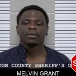 Melvin Grant mugshot