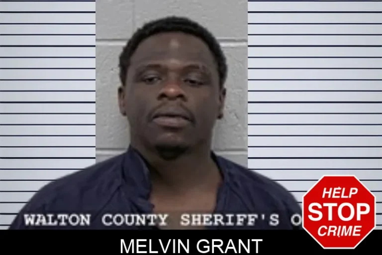 Melvin Grant mugshot – Walton County , Georgia Melvin Grant