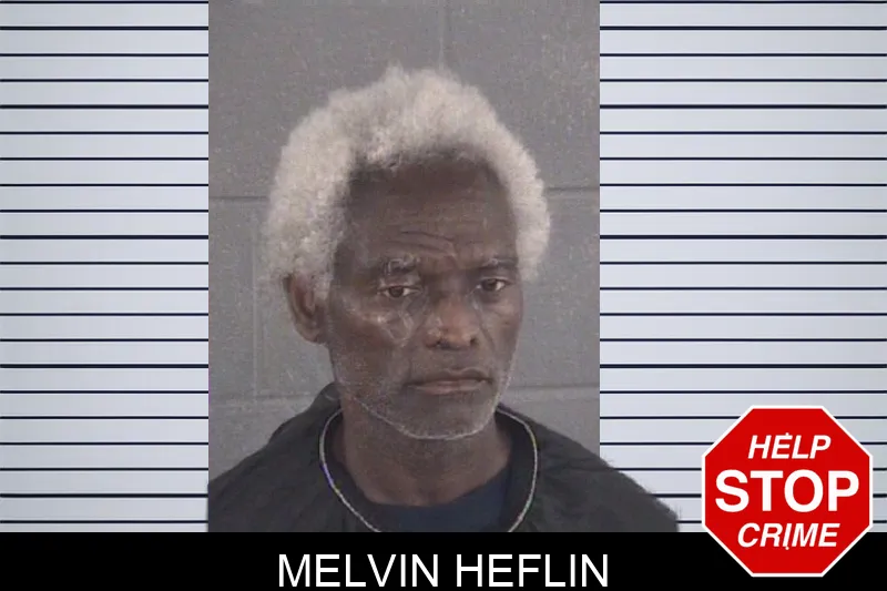 Melvin Heflin mugshot