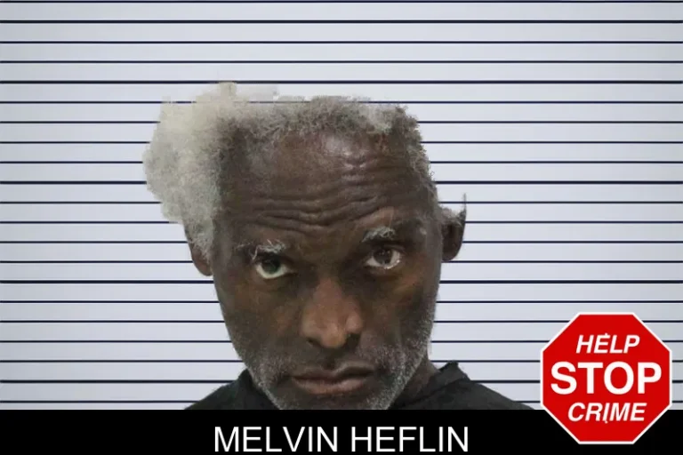 Melvin Heflin mugshot – Carroll County , Georgia Melvin Heflin