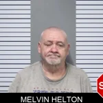 Melvin Helton mugshot