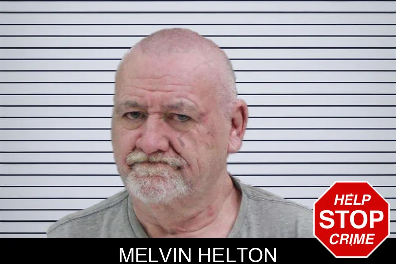 Melvin Helton mugshot