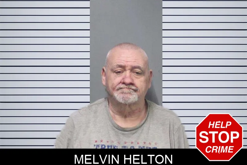 Melvin Helton mugshot