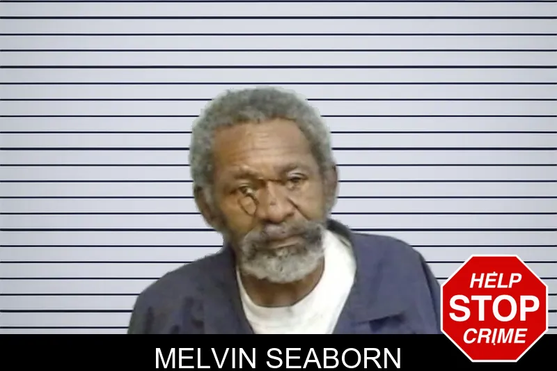 Melvin Seaborn mugshot